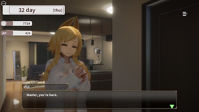 Returning the favor of the dog