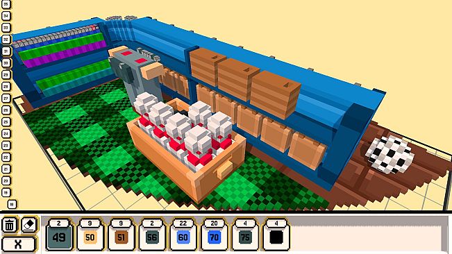 Coloring Voxels - Toy Store Pack