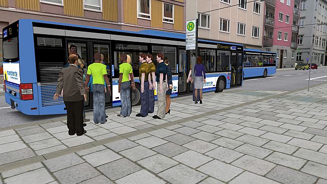 OMSI 2 Add-on München City - Demo