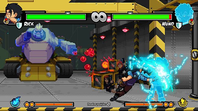 Pocket Bravery - Rick