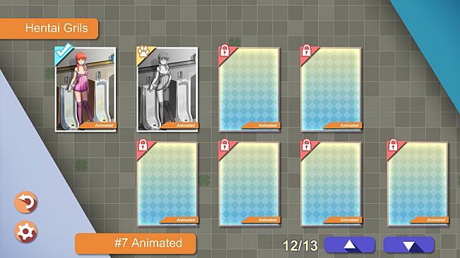 Hentai Girls [#7 Animated]