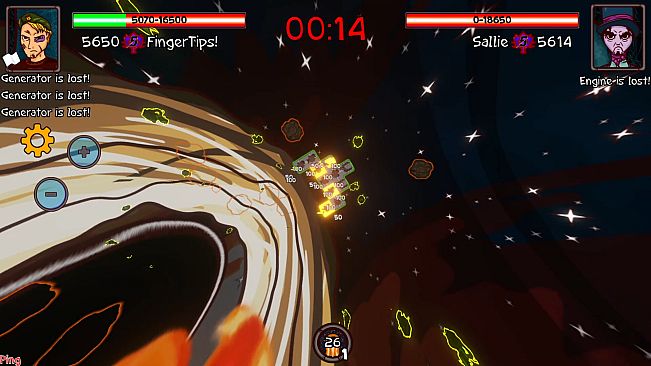 Space Box Battle Arena