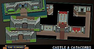 RPG Maker MZ - Time Elements - Castle and Catacombs