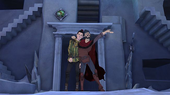 King's Quest - Chapter 4: Snow Place Like Home