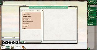 Fantasy Grounds - Deadlands: Lost Colony - Maw of Oblivion
