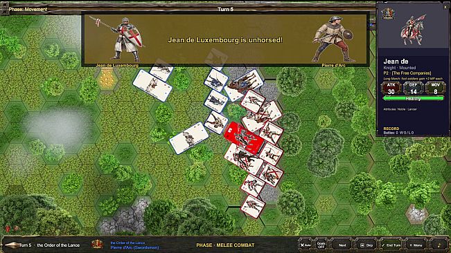 Clash of Crests - The Maid of Orléans