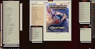 Fantasy Grounds - Pathfinder RPG - Pathfinder Companion: Legacy of Dragons