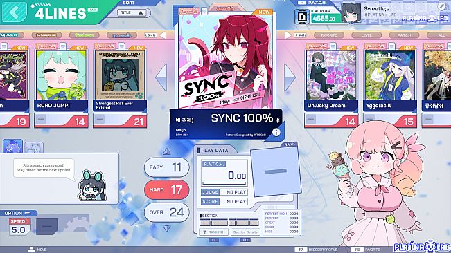 PLATiNA :: LAB - SWEETIE;S