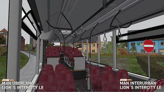 OMSI 2 Add-on MAN Interurban Lion's Intercity LE