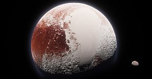 SpaceEngine - Pluto System HD