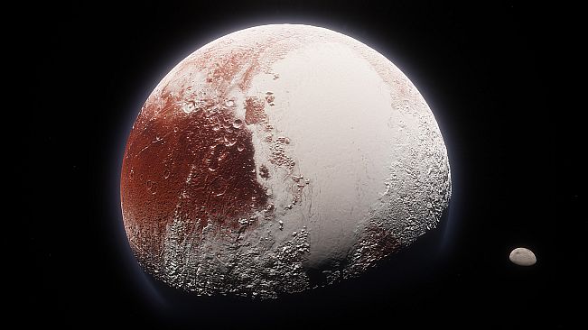 SpaceEngine - Pluto System HD
