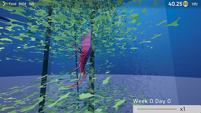 Shrimp Keeping Simulator