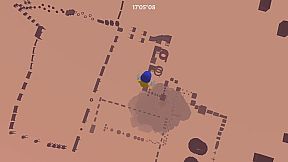 Only an Alien Going Up!