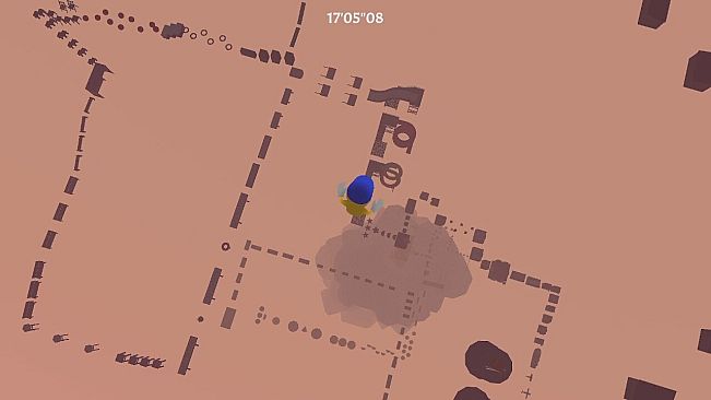 Only an Alien Going Up!