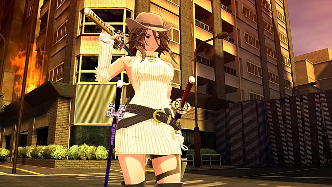 OneeChanbara ORIGIN - Exclusive Aya Costume: Aya's Fashionable Wear