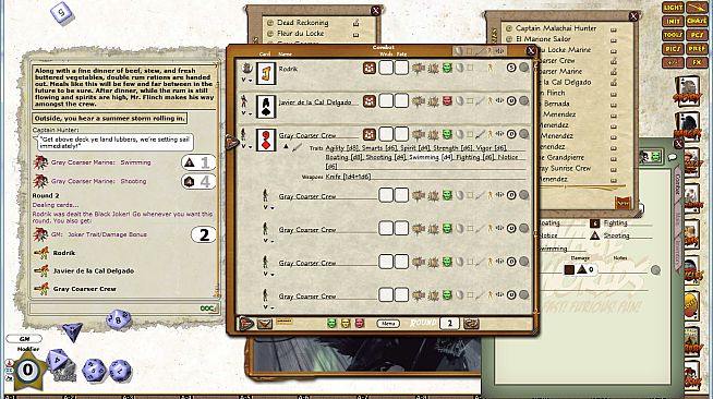 Fantasy Grounds - SW: Savage Tales #1: Privateer's Bounty!