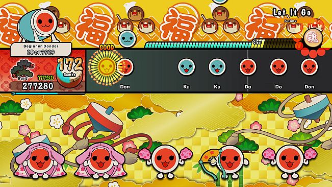 Taiko no Tatsujin: Rhythm Festival - Kids' Pack Vol. 3