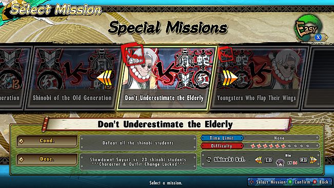 SENRAN KAGURA ESTIVAL VERSUS - Mission Pack