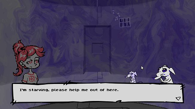 The Devil lives down here