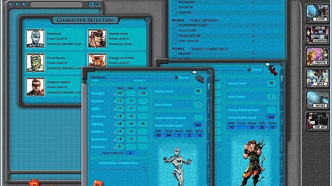 Fantasy Grounds - Mutants & Masterminds Ruleset