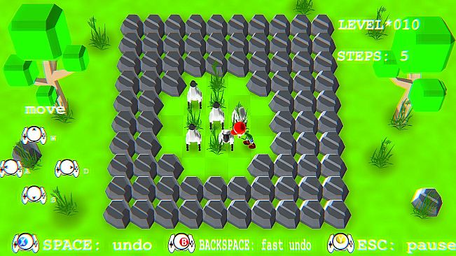 Push the Sheep