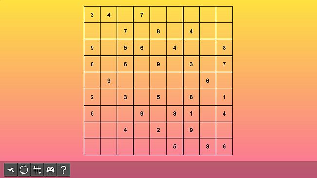 My Sudoku - Classic 9x9 Easy 2