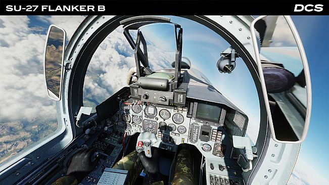 DCS: Su-27 Flaming Cliffs
