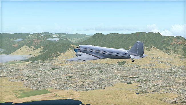 FSX Steam Edition: Toposim US Mountain West Add-On