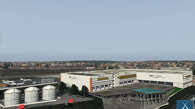 X-Plane 11 - Add-on: Globall Art - SBSP - Congonhas Airport