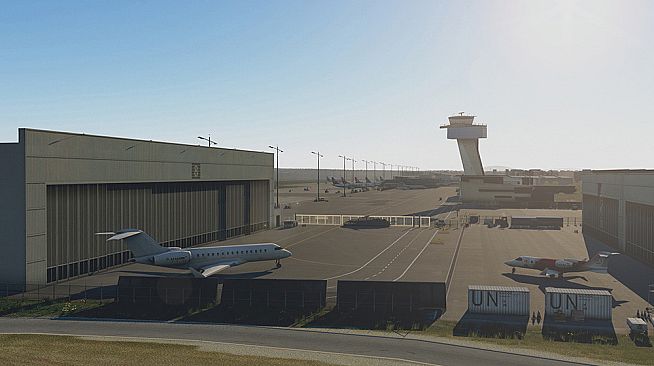 X-Plane 11 - Add-on: 29 Palms/Captain7 - EDDN - Nuernberg XP