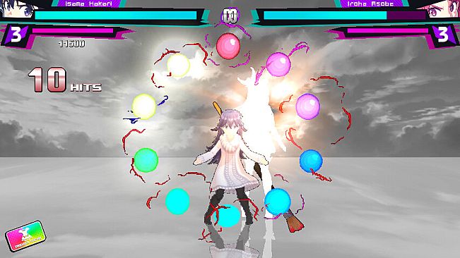 MGCM Combat Edition - DLC Char : Kamisaman(Isana Hakari)