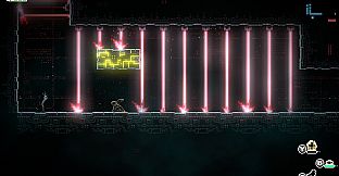 TAKE BOMB: The suit take off