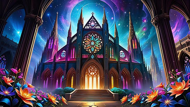 AI-VJ - Flowery 4k Visuals