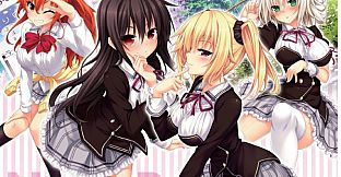 The Princess, the Stray Cat, and Matters of the Heart -Art Book-