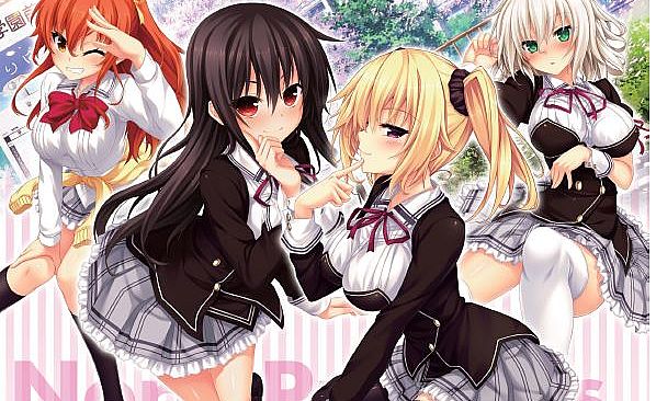 The Princess, the Stray Cat, and Matters of the Heart -Art Book-