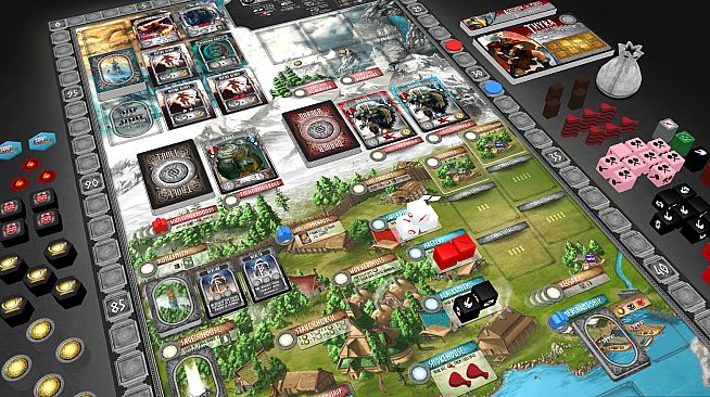 Tabletopia - Champions of Midgard: Valhalla