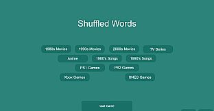 Shuffled Words