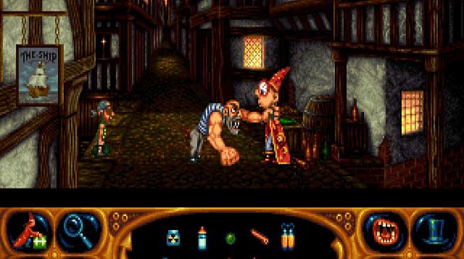 Simon the Sorcerer 2 - Legacy Edition (Italian)