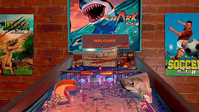 Shark Pinball