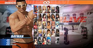 DOA6 Seaside Eden Costume Set