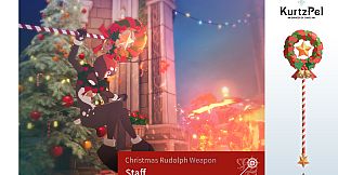 KurtzPel - Christmas Basic Weapon Set
