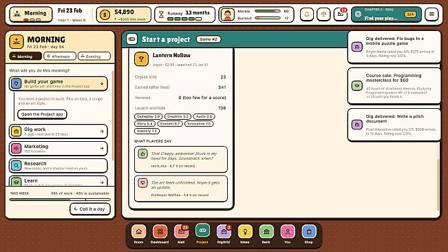 Ship It! : Indie Studio Simulator