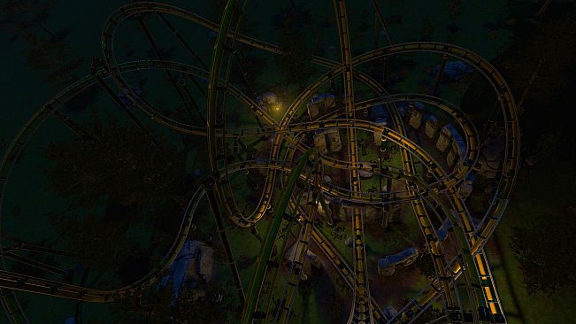 Epic Roller Coasters — Stonehenge