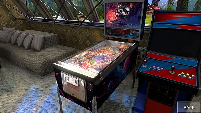 Zaccaria Pinball - Future World 2018 Table
