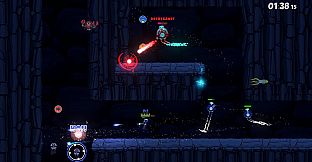 Swimsanity! - Shock Drones Unleash