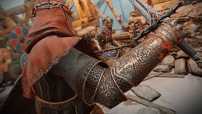 Commander Ravier – Black Prior Hero Skin – FOR HONOR