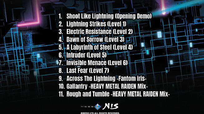 Raiden III x MIKADO MANIAX - Soundtrack Sampler