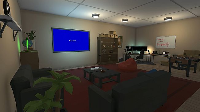 No Signal Escape Room