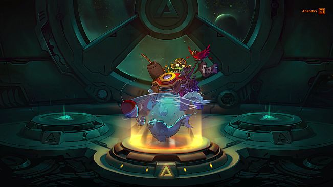 Awesomenauts - Ahrpl Skin