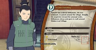 NARUTO SHIPPUDEN: Ultimate Ninja STORM 4 - Shikamaru's Tale Extra Scenario Pack